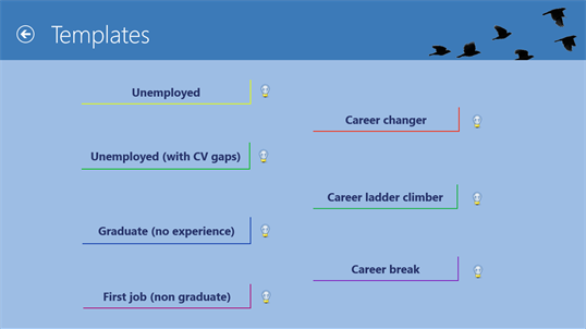 CV Maker ( curriculum vitae ) for Windows 10 PC Free Download - Best