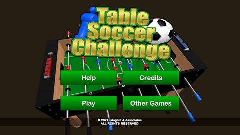 Table Soccer Challenge