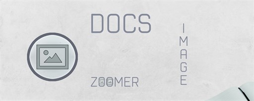 Docs Image Zoomer marquee promo image