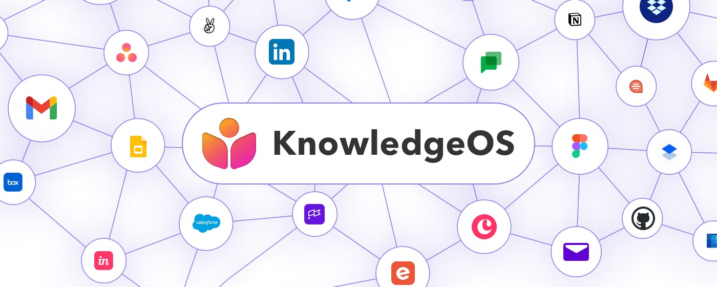 KnowledgeOS™️ by Comake marquee promo image