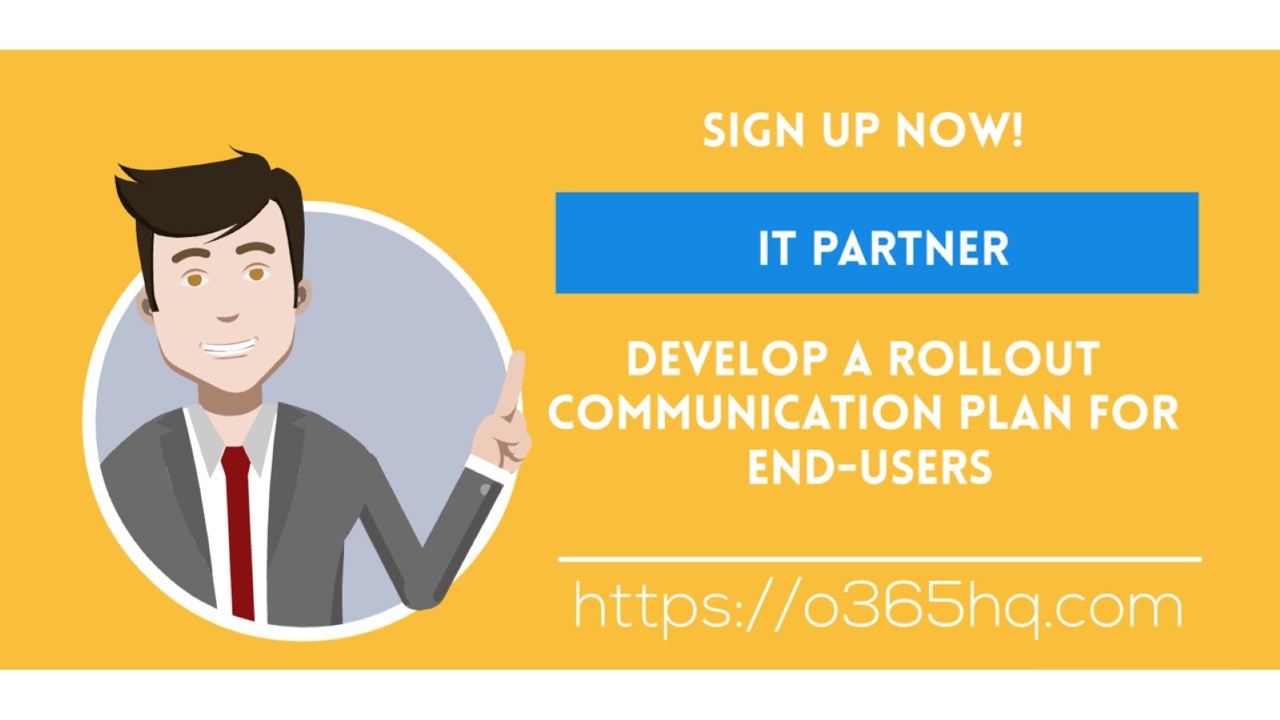 Snapshot 1 of Develop a Rollout Communication Plan for End-Users: 3-Days Professional Service