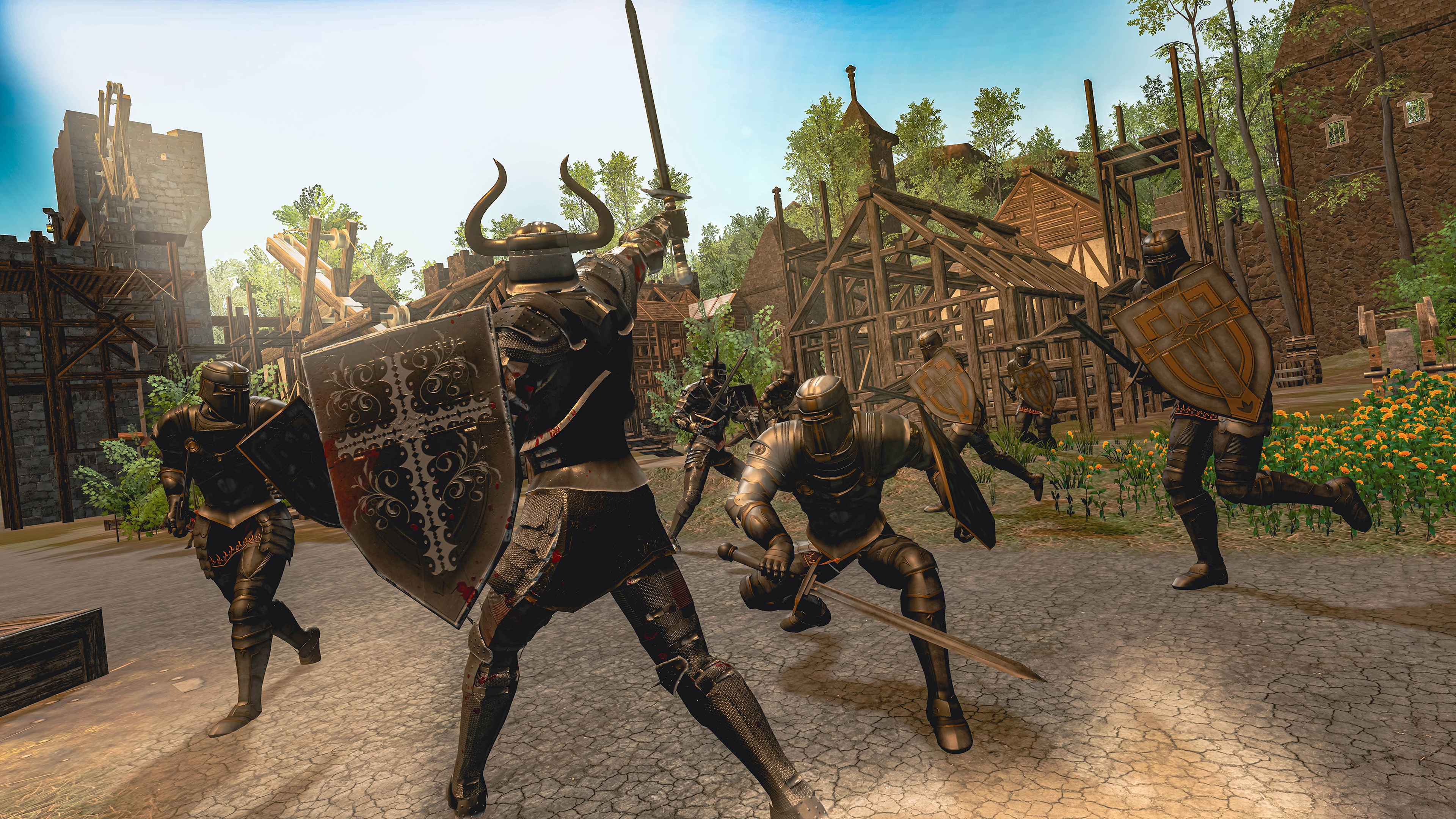 Vampires and Knights : Eclipse Survival & Magic Craft screenshot 3 of 4