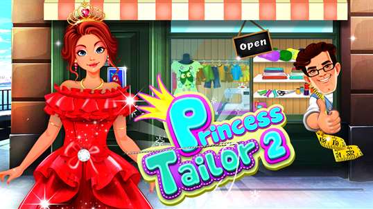 Princess Tailor 2 - Brand New Princess Boutique screenshot 1