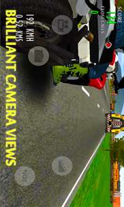 Highway Attack Moto Edition screenshot 1