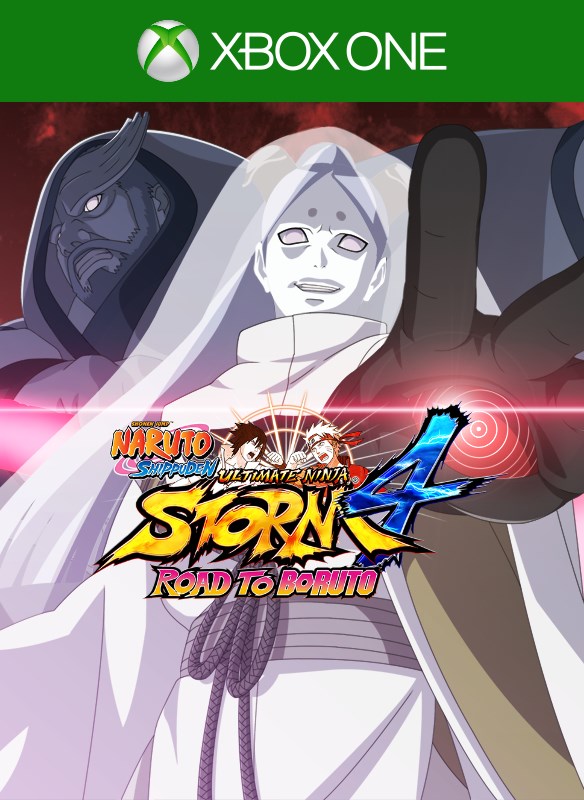 Naruto Shippuden Ultimate Ninja Storm 4: Road to Boruto (Xbox One)