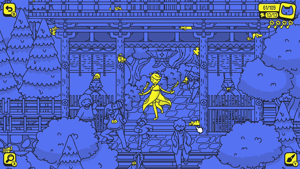 Cats and Seek : Kyoto screenshot 2