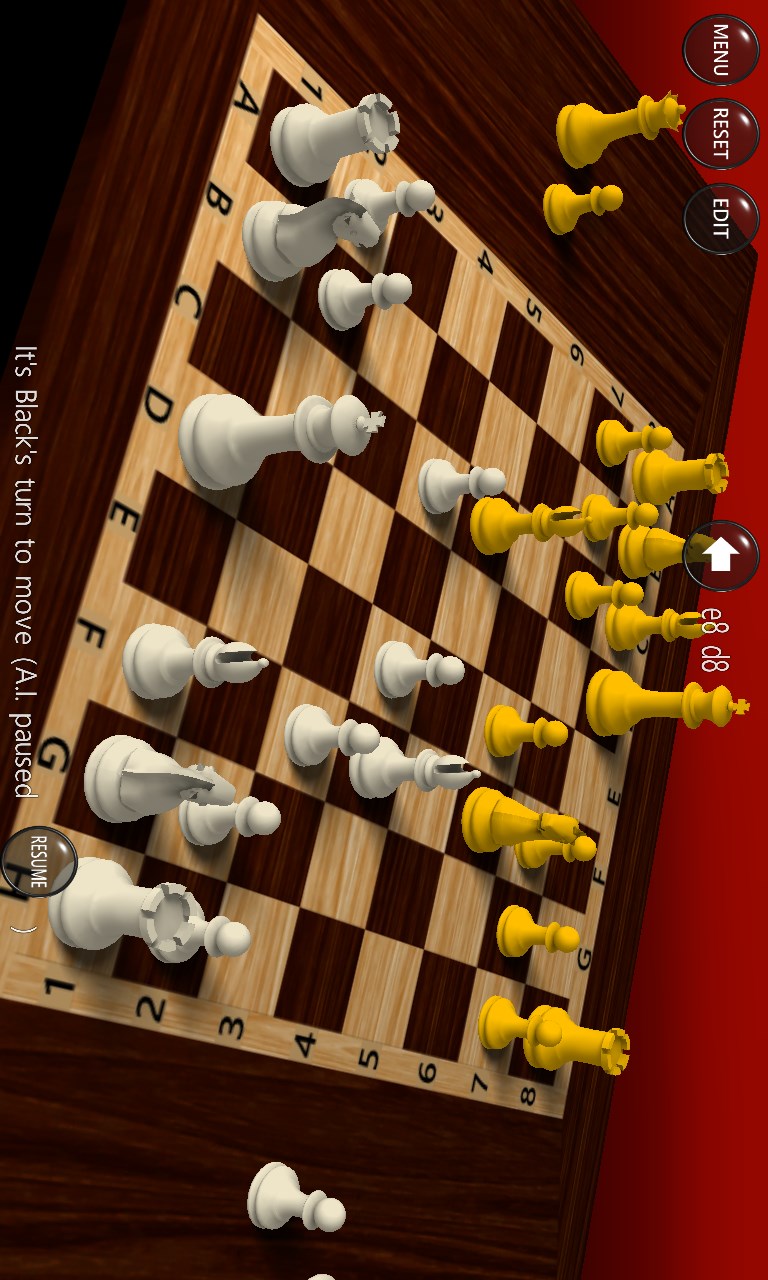 3D Chess Game Free for Windows 10 Mobile