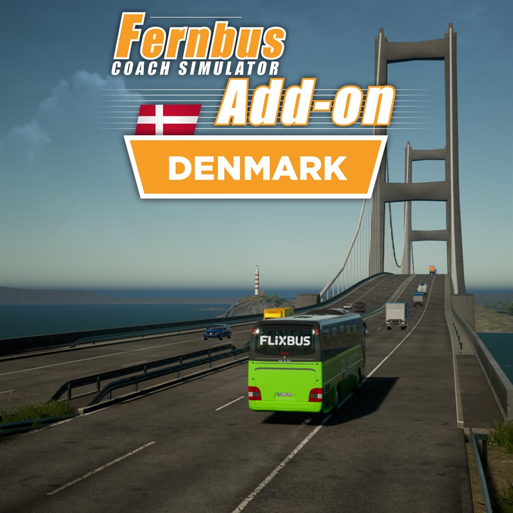 Fernbus Simulator - Map Denmark cover art (full size)