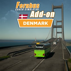 Fernbus Simulator - Map Denmark