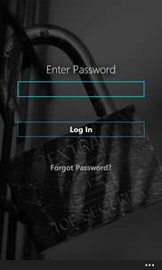 Password Protection screenshot 1