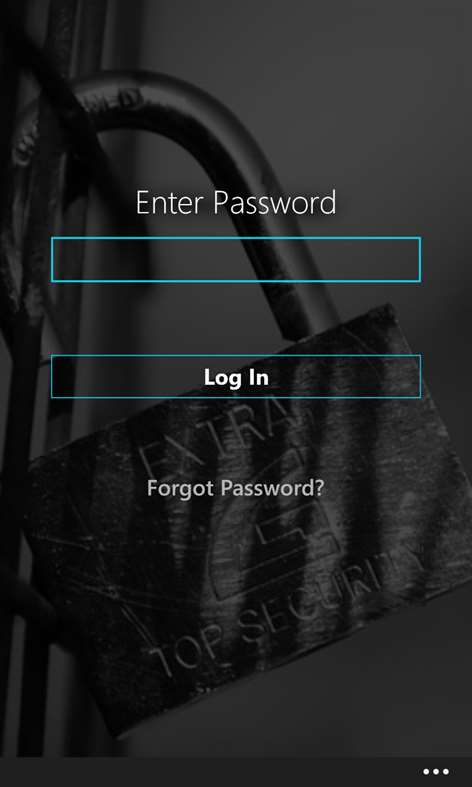 Password Protection Screenshots 1