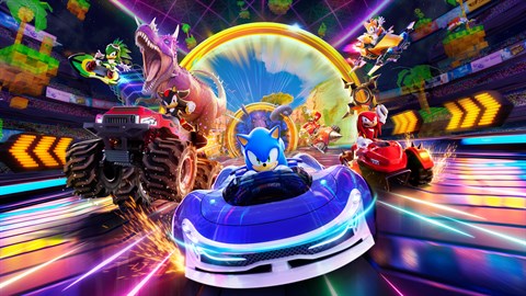 소닉 레이싱 크로스월드: 체험판