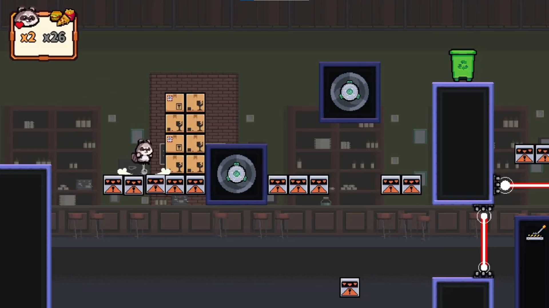 Rogue Raccoon (Windows) — скриншот 4