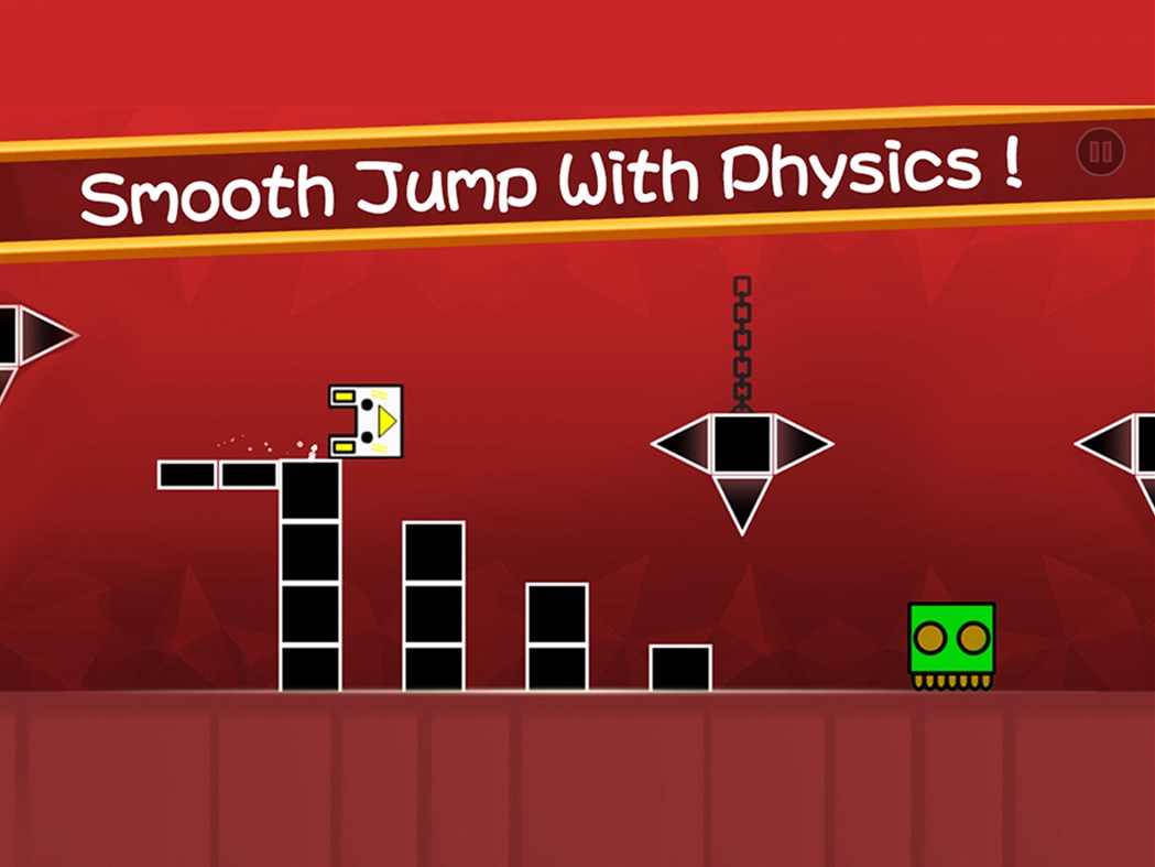 #1. Geometry Jump - Impossible Dash (Windows) โดย: Baby Step Studio