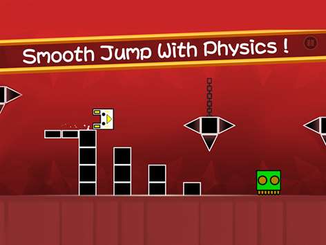 Geometry Jump - Impossible Dash Screenshots 1