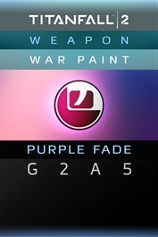 Titanfall™ 2: G2A5 púrpura difuminado