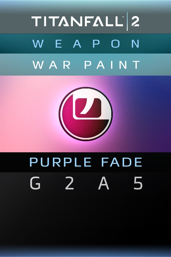 Titanfall 2: Purple Fade G2A5 Xbox Series X|S and Xbox One cover art