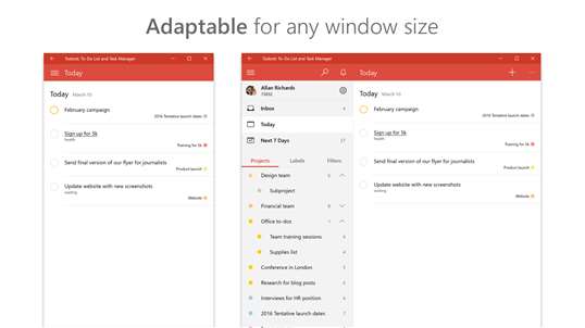 Todoist: To-Do List and Task Manager screenshot 5