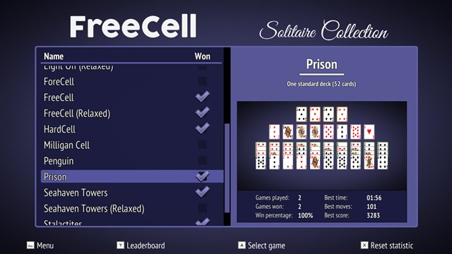 FreeCell - Solitaire Collection screenshot 3