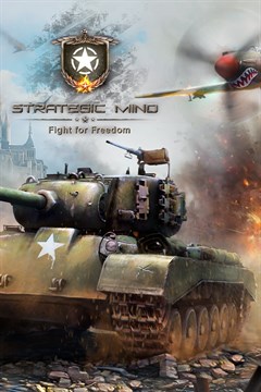 Cover poster for Strategic Mind: Fight for Freedom