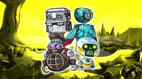 Insane Robots - Robot Pack 6