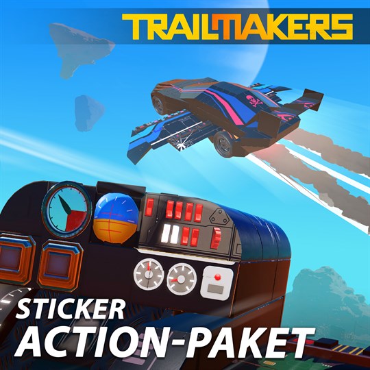 Sticker: Action-Paket cover art