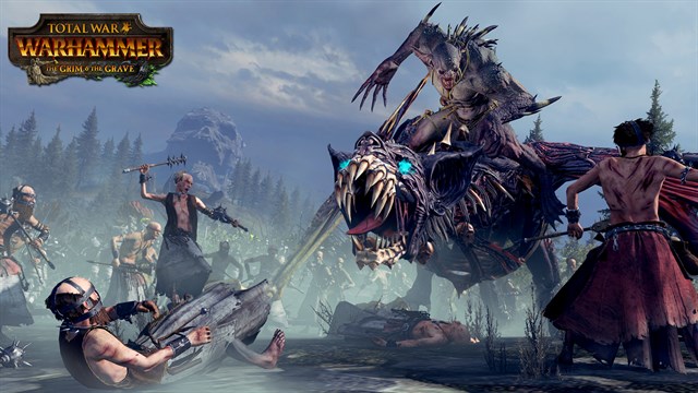 Total War: WARHAMMER - The Grim and The Grave screenshot 2