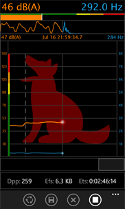 Audio Meter screenshot 5