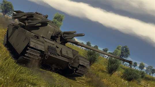 War Thunder - Centurion Pack screenshot 2
