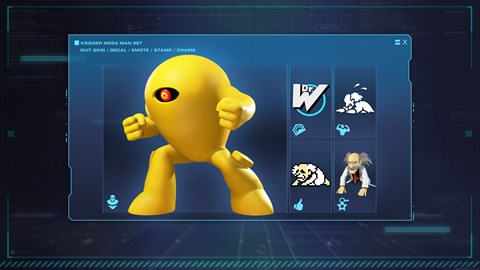 Set "Krieger: Mega Man"