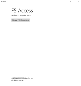 F5 Access screenshot 1