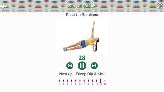 7 Minute Home Fitness Daily Workout Challenge screenshot 6
