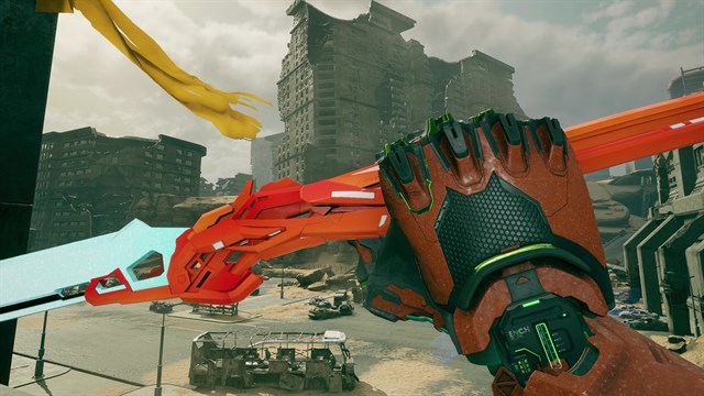 Ghostrunner 2 Anniversary Pack screenshot 1