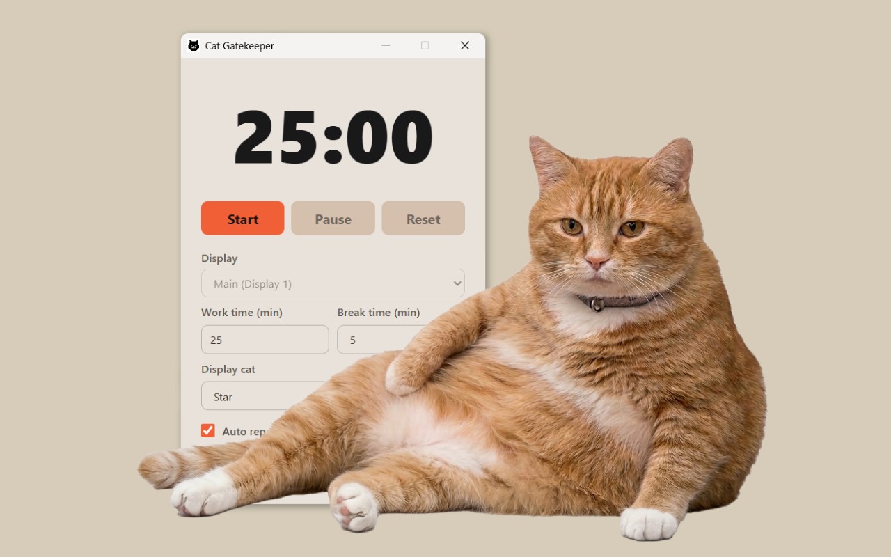 Cat Gatekeeper screenshot