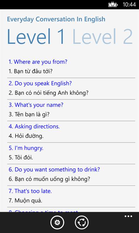 100 English Lessons Screenshots 1