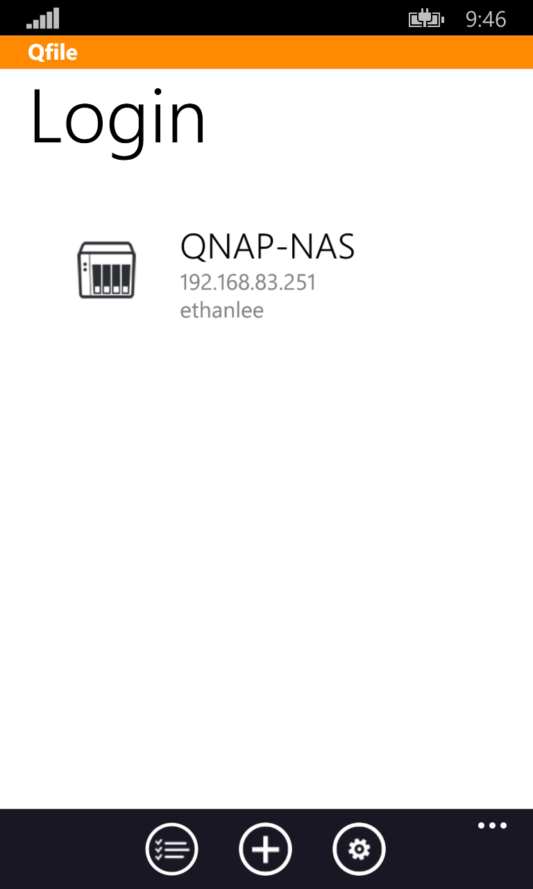 Qfile for Windows 10 Mobile