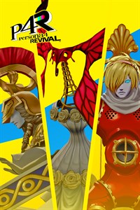 Persona 4 Revival: 2-й набор персон P3R
