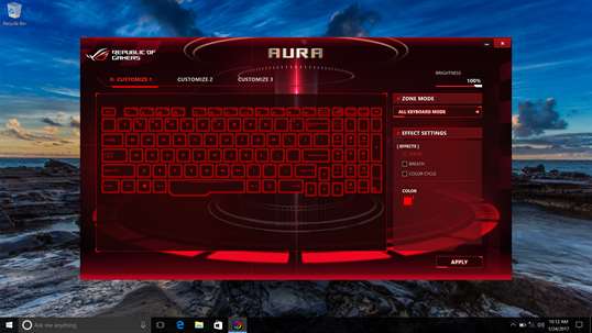 ROG Aura Core screenshot 3