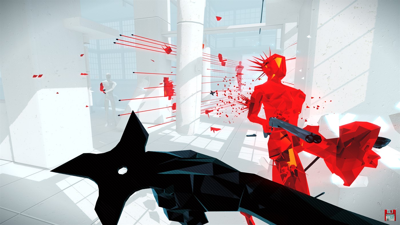 #5. SUPERHOT: MIND CONTROL DELETE (Xbox) Podle: SUPERHOT Team