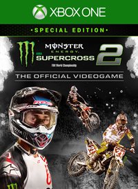 Monster Energy Supercross 2 - Special Edition
