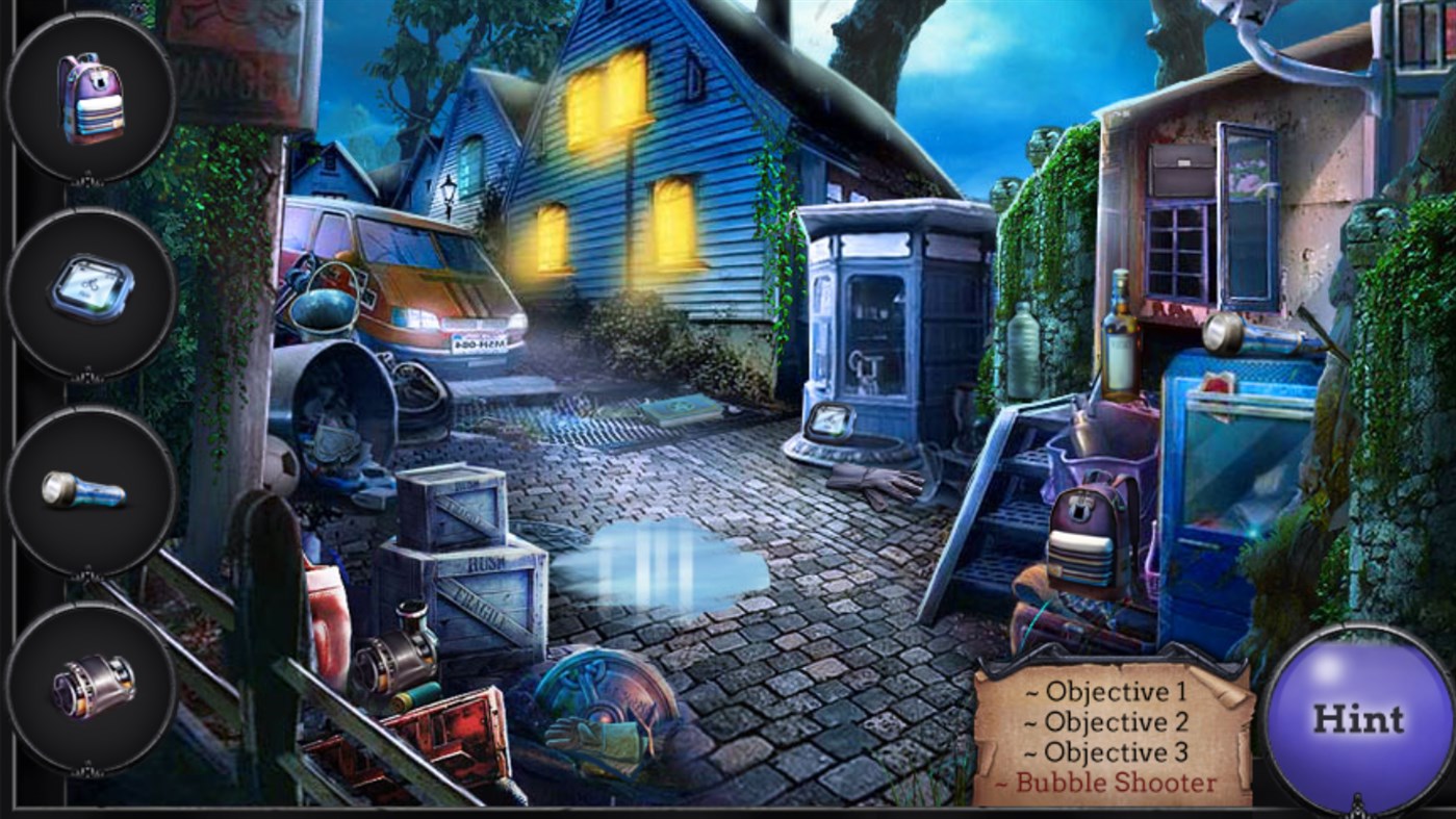 #3. Hidden Object : Strange District (Windows) 게시자: Smart LLC