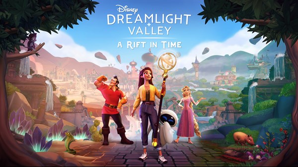 Disney Dreamlight Valley: A Rift in Time — 1