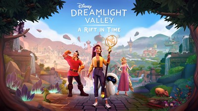 Disney Dreamlight Valley: A Rift in Time — скриншот 1