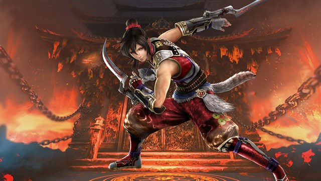 WARRIORS: Abyss - SAMURAI WARRIORS Classic Costume Set screenshot 1