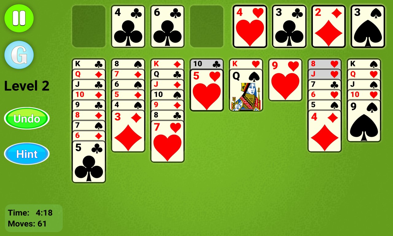 Captura 4 FreeCell Solitaire Epic windows