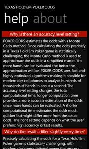 Poker Odds screenshot 8