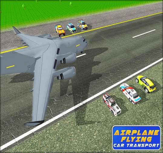 Airplane Flying Car Transport screenshot 1
