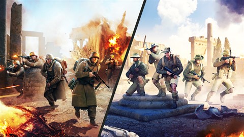 Enlisted - "Battle of Tunisia": "Desert warriors" Bundle