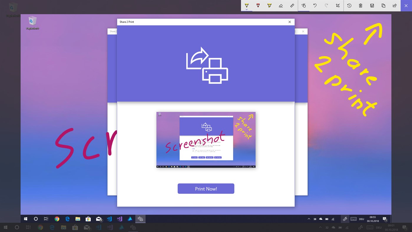 #3. Share 2 Print (Windows) By: ZYLAPPS