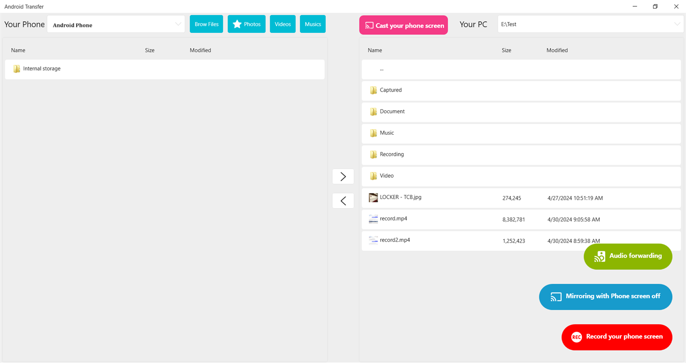 #5. Android File Transfer - Screen Mirroring to PC (Windows) By: MTV Gaming